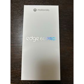 モトローラ(Motorola)のMotorola motorola edge 60 pro 12GB/256GB(スマートフォン本体)