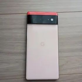 Google Pixel 6 カインダコラル(ピンク/ブラック) 本体