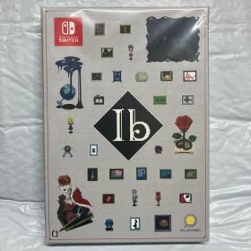 【未開封新品】任天堂スウィッチ Ib 通常版同梱特典
