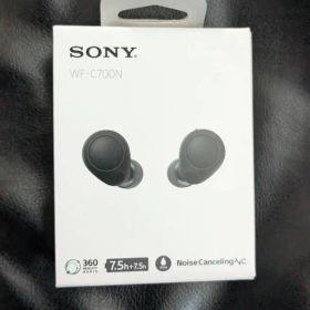 SONY ワイヤレスイヤホン WF-C700N ブラック