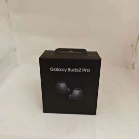 未開封Galaxy Buds2 Pro ブラック ワイヤレスイヤホン