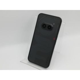 【中古】NOTHING 国内版 【SIMフリー】 Nothing Phone (2a) 12GB 256GB ブラック【中野】保証期間１ヶ月【ランクB】