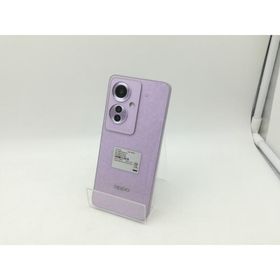 【中古】Oppo ymobile 【SIMフリー】 OPPO Reno11 A コーラルパープル 8GB 128GB【神戸】保証期間１ヶ月【ランクA】