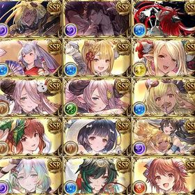 宝晶石換算37万↑SSR計260↑金月105↑ ベルゼバブ ヤチマ ハイラ 初期垢 引退 | グラブルのアカウントデータ、RMTの販売・買取一覧