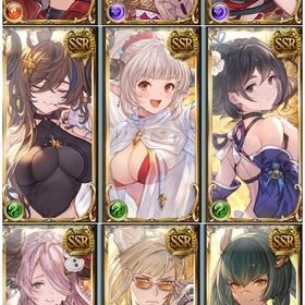 初期🔰宝晶石52.1万↑💎＋ガチャチケ276＋ベリアル水着ベルゼバブ＋季節限定強キャラ石 | グラブルのアカウントデータ、RMTの販売・買取一覧