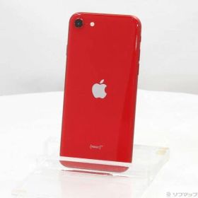 〔中古品〕 iPhone SE 第2世代 128GB プロダクトレッド MXD22J／A SIMフリー【262】