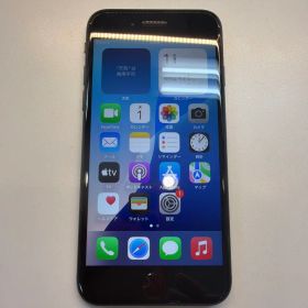 訳あり iPhone SE2 64GB ブラック 82% ホームボタンヒビ