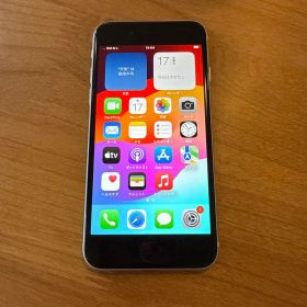無傷 iPhone SE2 64GB バッテリー81% 箱あり