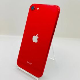 au iPhone SE 第2世代 64GB MHGR3J/A プロダクトレッド 利用制限〇 動作確認済み