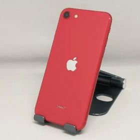 au 【SIMロックなし】MX9U2J/A iPhone SE(第2世代) 64GB レッド au