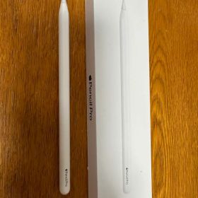 Apple Pencil Pro ホワイト 箱付き