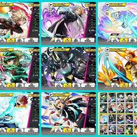 神垢 石24000以上 未来爆轟＋知葉隠透＋覇者ホークス＋マイク&相澤＋アーマードオールマイト 激安 | ヒロトラ(ヒロアカ ULTRA IMPACT)のアカウントデータ、RMTの販売・買取一覧