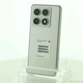 【中古】Xiaomi(シャオミ) Xiaomi 14T Pro 256GB チタングレー MZB0HIMJP SIMフリー 【377-ud】