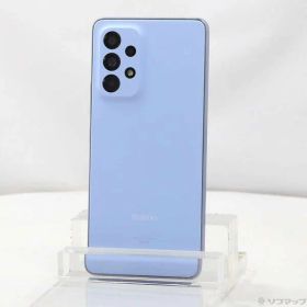 【中古】SAMSUNG(サムスン) Galaxy A53 5G 128GB オーサムブルー SCG15 au SIMフリー 【269-ud】
