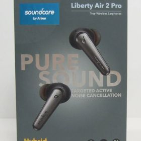 Anker SoundCore Liberty Air 2 Pro 完全ワイヤレスイヤホン