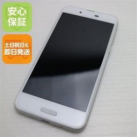 安心保証 超美品 SHV40 AQUOS sense ホワイト 本体 白ロム