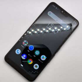 SIMフリー arrows U 32GB ブラック 電池良好2695