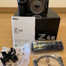 Nikon Z 6 III ミラーレス一眼カメラ 本体
