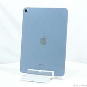iPad Air 第5世代 64GB ブルー MM6U3J／A SIMフリー ［10.9インチ液晶／Apple M1］