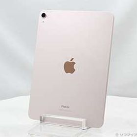 iPad Air 第5世代 256GB ピンク MM9M3J／A Wi-Fi ［10.9インチ液晶／Apple M1］