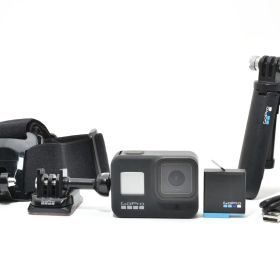 ★良品★ ゴープロ GoPro HERO8 Black 限定ボックスセット CHDRB-801-FW 《付属品多数！》★完動品★ #61P02A508127