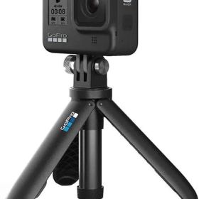 【中古】GoPro ゴープロ アクションカメラ HERO8 BLK ヒーロー8 ブラック 限定ボックスセット (日本国内正規品) CHDRB-801-FW BLK F