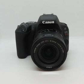 【中古】 (キヤノン) Canon EOS Kiss X9/EF-S18-55 IS STM レンズキット BK【中古カメラ デジタル一眼】 ランク：B