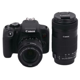 Canon キャノン/デジタル一眼/EOS Kiss X9i ダブルズームキット/231071021814/Bランク/24【中古】