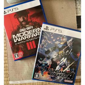 ガンダムブレイカー4 コール オブ デューティ モダン・ウォーフェアIII(家庭用ゲームソフト)