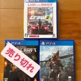 ps4ゲームソフト マインクラフト バイオミュータント ザ・クルー2