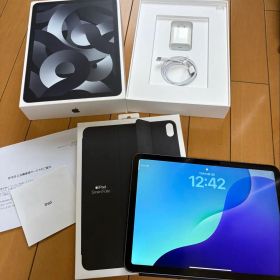 未使用・純正スマートフォリオ】iPad Air 第4世代 SIMフリー 64GB