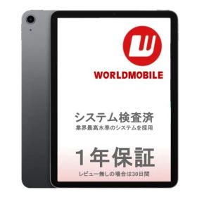 【可】 Wi-Fi iPad Air 10.9インチ 第4世代 (Air4) 256GB 1年保証あり Air第4世代