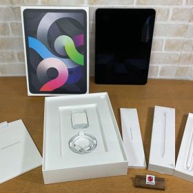 【名古屋発】☆送料無料☆訳あり品☆Apple アップル iPad Air 第4世代 A2316 Wi-Fi 256G スペースグレイ Apple Pencil 第2世代 タッチペン