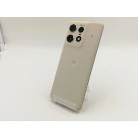 【中古】MOTOROLA SoftBank 【SIMフリー】 motorola edge 50s pro バニラクリーム 8GB 256GB A402MO【福岡筑紫】保証期間1ヶ月【ランクA】