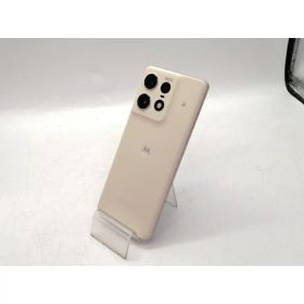 【中古】MOTOROLA SoftBank 【SIMフリー】 motorola edge 50s pro バニラクリーム 8GB 256GB A402MO【大須アメ横】保証期間1ヶ月【ランクA】