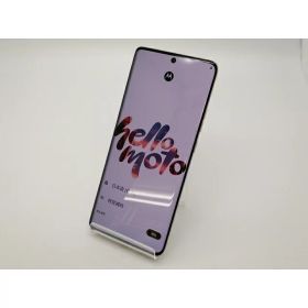 【中古】MOTOROLA SoftBank 【SIMフリー】 motorola edge 50s pro バニラクリーム 8GB 256GB A402MO【三宮センター】保証期間1ヶ月【ランクA】