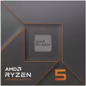 日本AMD AMD Zen 4 アーキテクチャー採用 AMD Ryzen 5 7600X 100-100000593WOF