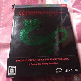 【PS5】 Wizardry: Proving Grounds of the Mad Overlord [DELUXE EDITION] ウィザードリィ デラックスエディション