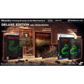 中古PS5ソフト Wizardry： Proving Grounds of the Mad Overlord DELUXE EDITION