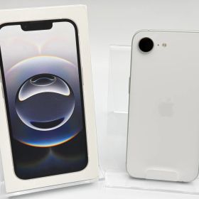 【未使用】iPhone 16e 128GB ホワイト SIMフリー 白ロム【箱傷み】