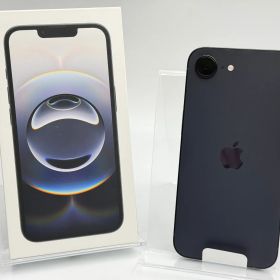 【未使用】iPhone 16e 128GB ブラック SIMフリー 白ロム