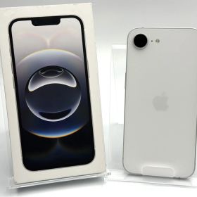 【未使用】iPhone 16e 128GB ホワイト SIMフリー 白ロム