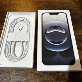 極美品 iPhone16e ホワイト 128GB 本体 SIMフリー