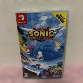 Nintendo Switch チームソニックレーシング 新価格版 ソフト