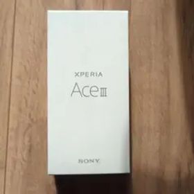 Sony Xperia Ace III SOG08 Blue