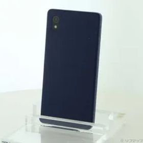 〔中古品〕 Xperia Ace III 64GB ブルー SOG08 au SIMフリー【262】