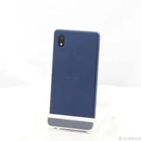 〔中古品〕 Xperia Ace III 64GB ブルー SOG08 au SIMフリー【377】