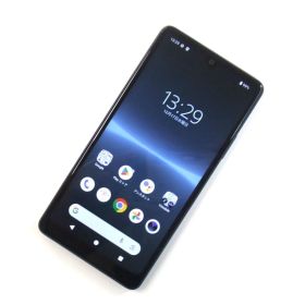 【中古】 Xperia Ace III A203SO ブルー Y!mobile SIMロック解除済