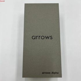 【新品・未使用】arrows Alpha M08 512GB ブラック PB8M0000JP ストア版SIMフリー