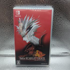 スクウェアエニックス(SQUARE ENIX)のサガ スカーレット グレイス 緋色の野望 Switch(家庭用ゲームソフト)